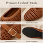 Women's Woven Ballet Flats Hollow Out Breathable Mary Jane Shoes