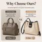 📢📢50% OFF !! ⏰Spacious Commuter Straw Shoulder Bag