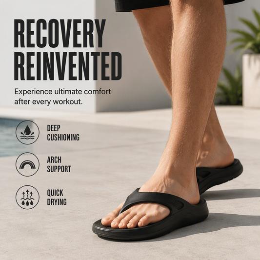 📢📢50% OFF !!⏰Unisex Thick Sole Non-Slip Flip Flops 