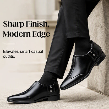 📢📢50% OFF !!⏰Men's Slip-On Pointed Toe Casual Shoes
