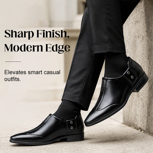 📢📢50% OFF !!⏰Men's Slip-On Pointed Toe Casual Shoes