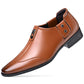 📢📢50% OFF !!⏰Men's Slip-On Pointed Toe Casual Shoes