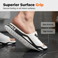 📢📢47% OFF !!⏰Men Massage Slippers Non Slip House Slides with Arch Support