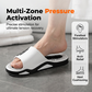 📢📢47% OFF !!⏰Men Massage Slippers Non Slip House Slides with Arch Support