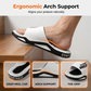 📢📢47% OFF !!⏰Men Massage Slippers Non Slip House Slides with Arch Support