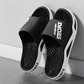 📢📢47% OFF !!⏰Men Massage Slippers Non Slip House Slides with Arch Support