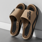📢📢47% OFF !!⏰Men Massage Slippers Non Slip House Slides with Arch Support
