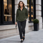 📢📢50% OFF !!⏰Women's Quarter Zip Pullover Sweater