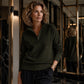 📢📢50% OFF !!⏰Women's Quarter Zip Pullover Sweater