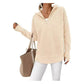 📢📢50% OFF !!⏰Women's Quarter Zip Pullover Sweater