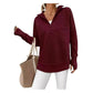📢📢50% OFF !!⏰Women's Quarter Zip Pullover Sweater