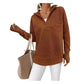 📢📢50% OFF !!⏰Women's Quarter Zip Pullover Sweater