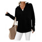 📢📢50% OFF !!⏰Women's Quarter Zip Pullover Sweater