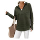 📢📢50% OFF !!⏰Women's Quarter Zip Pullover Sweater