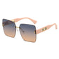 📢📢50% OFF !! ⏰Rimless Square Sunglasses