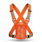 High Visibility Reflective Vest Adjustable Safety Running Gear with Pocket