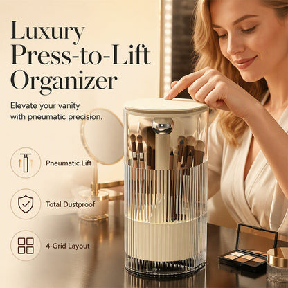 📢📢40% OFF !!⏰Elegant Dustproof Makeup Brush Organize