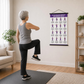 📢📢50% OFF !!⏰Tai Chi Workout Poster for Seniors