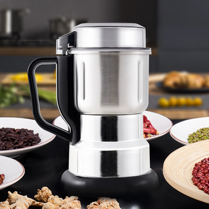 ⏳Time-Limited Special⏰Electric Grinder — Stainless Steel, Coffee Beans, Spices, Nuts & Herbs