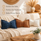 📢📢50% OFF !!⏰Soft Chenille Bow-Shaped Throw Pillow