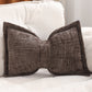 📢📢50% OFF !!⏰Soft Chenille Bow-Shaped Throw Pillow