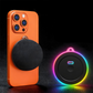 📢📢40% OFF !! ⏰Magnetic Mini Bluetooth Speaker with RGB Ambient Light