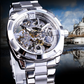 📢📢70% OFF !! ⏰Skeleton Automatic Watch for Men