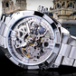 📢📢70% OFF !! ⏰Skeleton Automatic Watch for Men