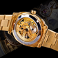 📢📢70% OFF !! ⏰Skeleton Automatic Watch for Men