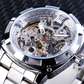 📢📢70% OFF !! ⏰Skeleton Automatic Watch for Men