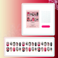 📢📢50% OFF !!⏰ 30Pcs 🎃Halloween Press-On Nail Set