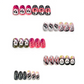 📢📢50% OFF !!⏰ 30Pcs 🎃Halloween Press-On Nail Set