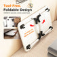 ⏳ 50% Off🔥Foldable Laptop Bed Table with Cup Holder