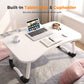 ⏳ 50% Off🔥Foldable Laptop Bed Table with Cup Holder