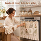 📢📢50% OFF !!⏰Oven Skirt Curtain with Pockets