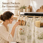 📢📢50% OFF !!⏰Oven Skirt Curtain with Pockets