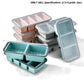 Silicone Divided Meal Prep Container with Lid