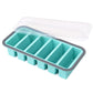 Silicone Divided Meal Prep Container with Lid