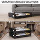 Large-Capacity Underbed Storage Cart