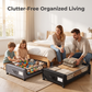Large-Capacity Underbed Storage Cart