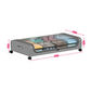 Large-Capacity Underbed Storage Cart