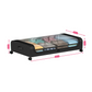 Large-Capacity Underbed Storage Cart