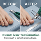 📢📢50% OFF !!⏰3-Piece Professional Toenail Clipper Set