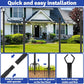 📢📢50% OFF !!⏰Outdoor String Light Pole