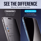 📢📢 50% OFF! 🛡️ Privacy Tempered Glass Screen Protector – 30° Anti-Peep Protection & Automatic Dust Removal for Easy Installation ✨