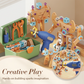 🧠📚Kids' STEM Construction Toy Set | A Great Birthday and Holiday Gift for Ages 3 and Up