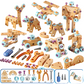 🧠📚Kids' STEM Construction Toy Set | A Great Birthday and Holiday Gift for Ages 3 and Up