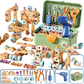 🧠📚Kids' STEM Construction Toy Set | A Great Birthday and Holiday Gift for Ages 3 and Up