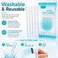 Gentle Sticky Ear Cleaning Sticks for Dry Earwax