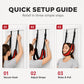 Over Door Cervical Traction Device for Neck Pain Relief